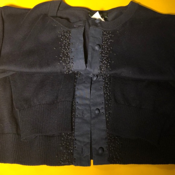 J.CREW Cotton cardigan sweater - Picture 5 of 9